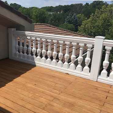 Deck and Railings