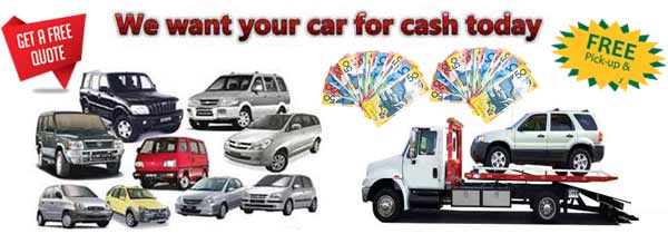We want your car