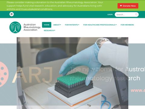 Australian Rheumatology Association