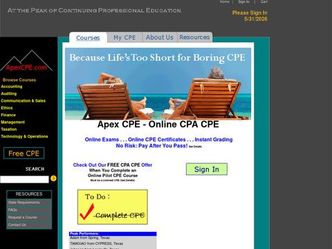 Apex CPE