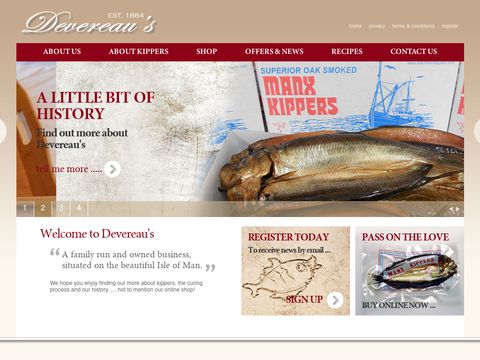 Devereau Manx Kippers