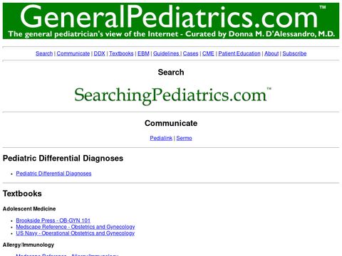 General Pediatrics