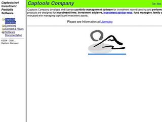 Captool Investment Software