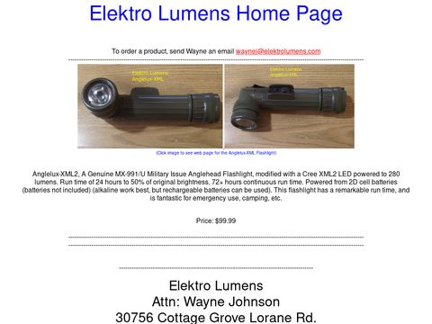 ElektroLumens