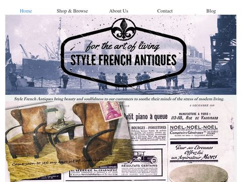 Style French Antiques