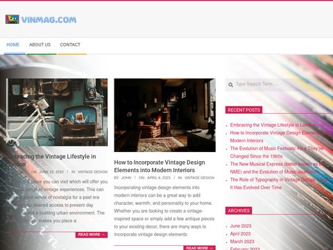 Vintage Magazine Company