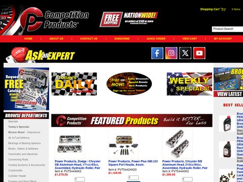 Competition Products