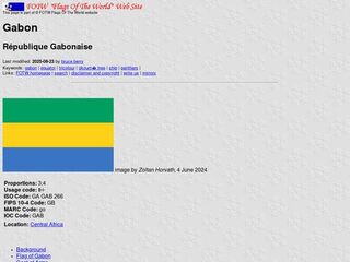 Flags of the World - Gabon
