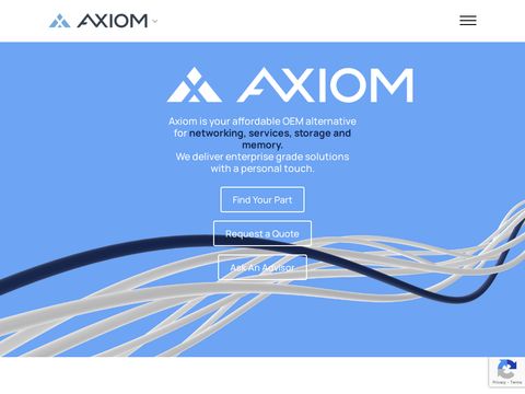 Axiom Memory Solutions