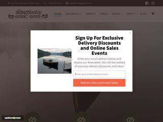 Adirondack Guide Boat