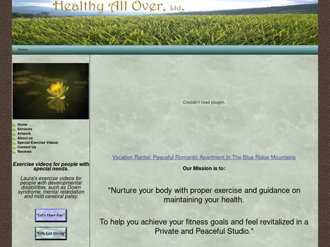 Healthy All Over, ltd
