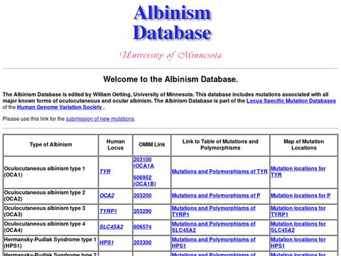 International Albinism Center