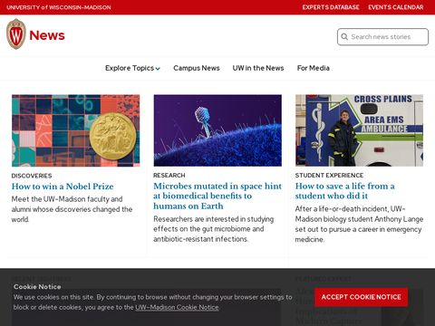 News at UW-Madison