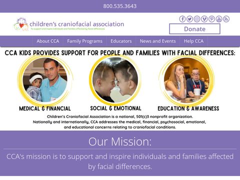 Childrens Craniofacial Association