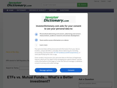 InvestorDictionary