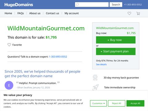 Wild Mountain Gourmet