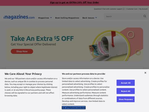 Magazine Subscriptions