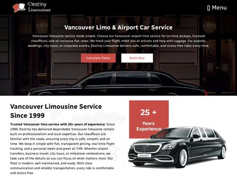 Destiny Limousine