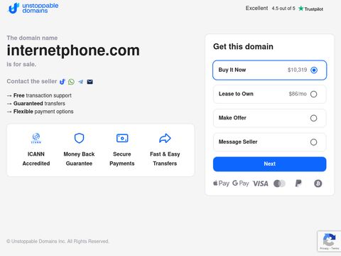 Internet Phone