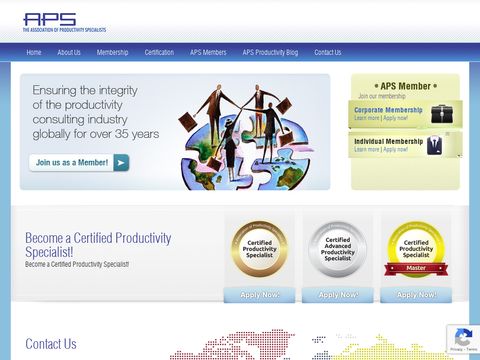 Association of Productivity Specialists
