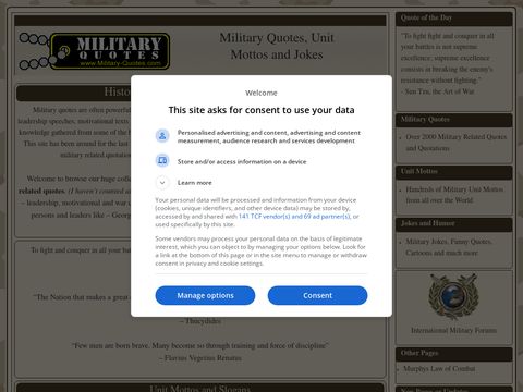 Military Quotes