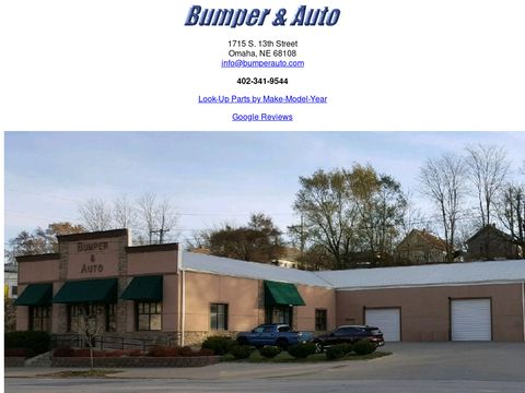 Bumper and Auto