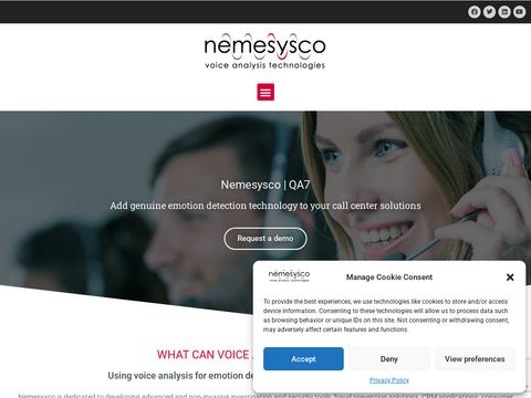 Nemesysco Ltd.
