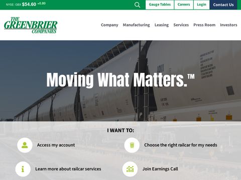 The Greenbrier Companies