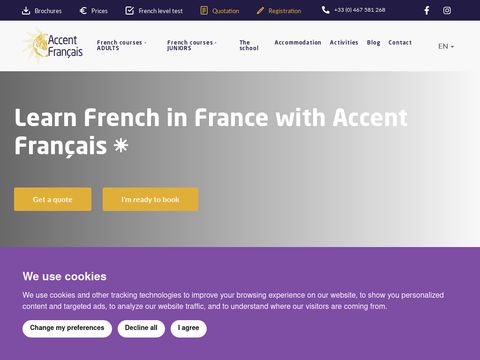 Accent Francais