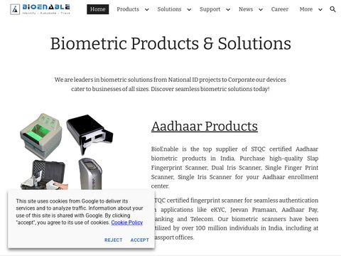 BioEnable Technologies Pvt. Ltd