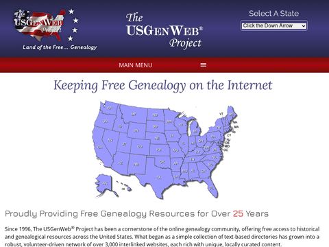 The USGenWeb Project