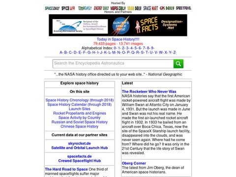 Encyclopedia Astronautica
