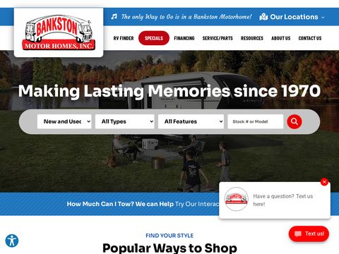 Bankston Motor Homes