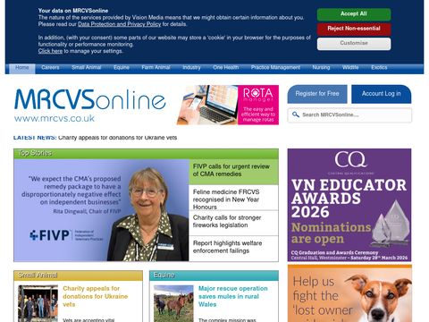 MRCVS.co.uk