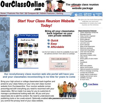 Our Class Online
