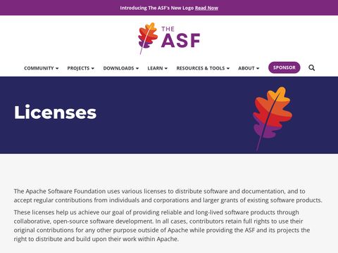 Apache Server Licenses