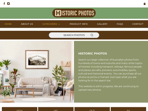 Historic Photographs