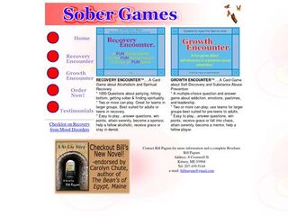 Sober Games