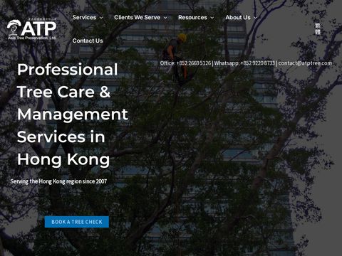 Asia Tree Preservation