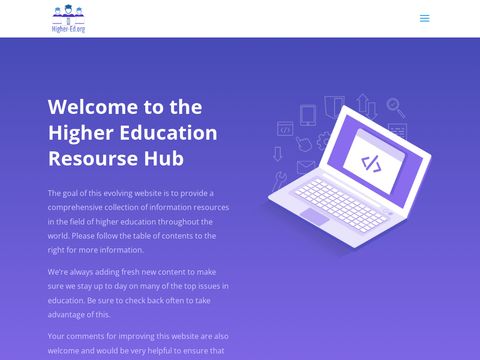 Higher Education Resource Hub