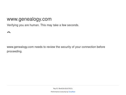 Genealogy