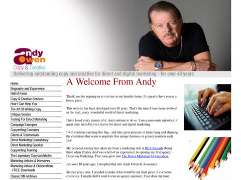 Andy Owen Copy and Creative