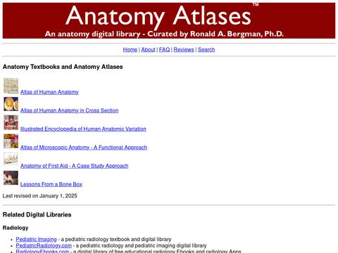 Anatomy Atlases