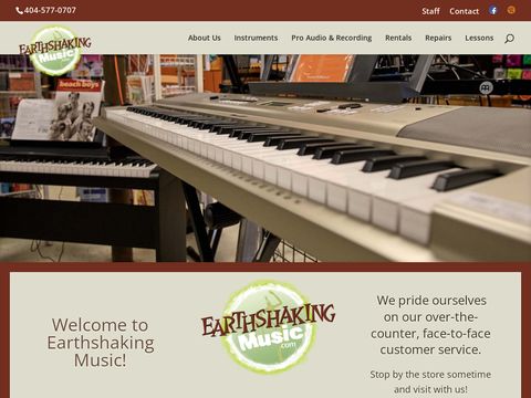 Earthshaking Music