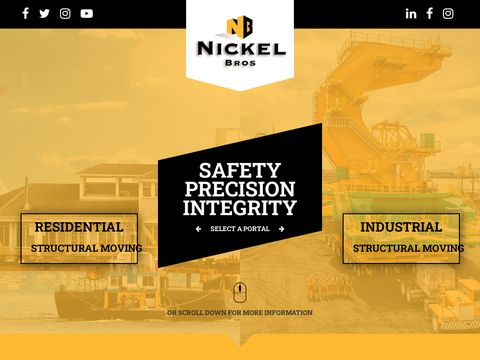 Nickel Bros House Moving