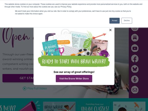 Brave Writer