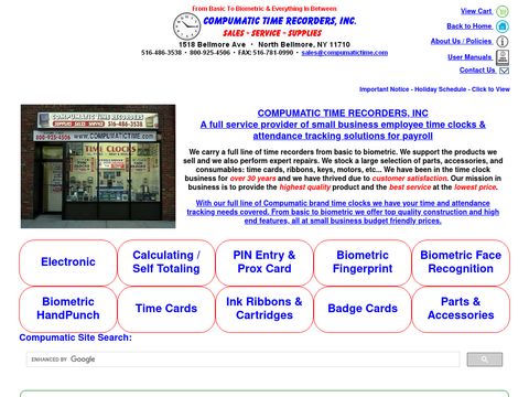 Compumatic Time Recorders
