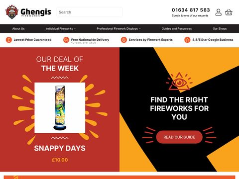 Fireworks UK