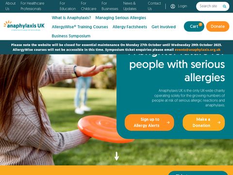 The Anaphylaxis campaign