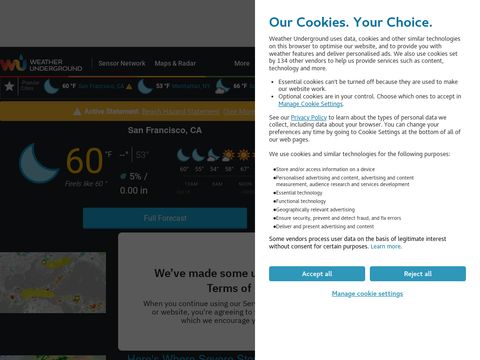 Weather Underground